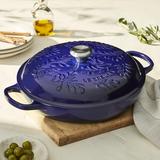 Signature Braiser with Embossed Olive Branch Lid