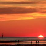 Sunset at Rock Harbor