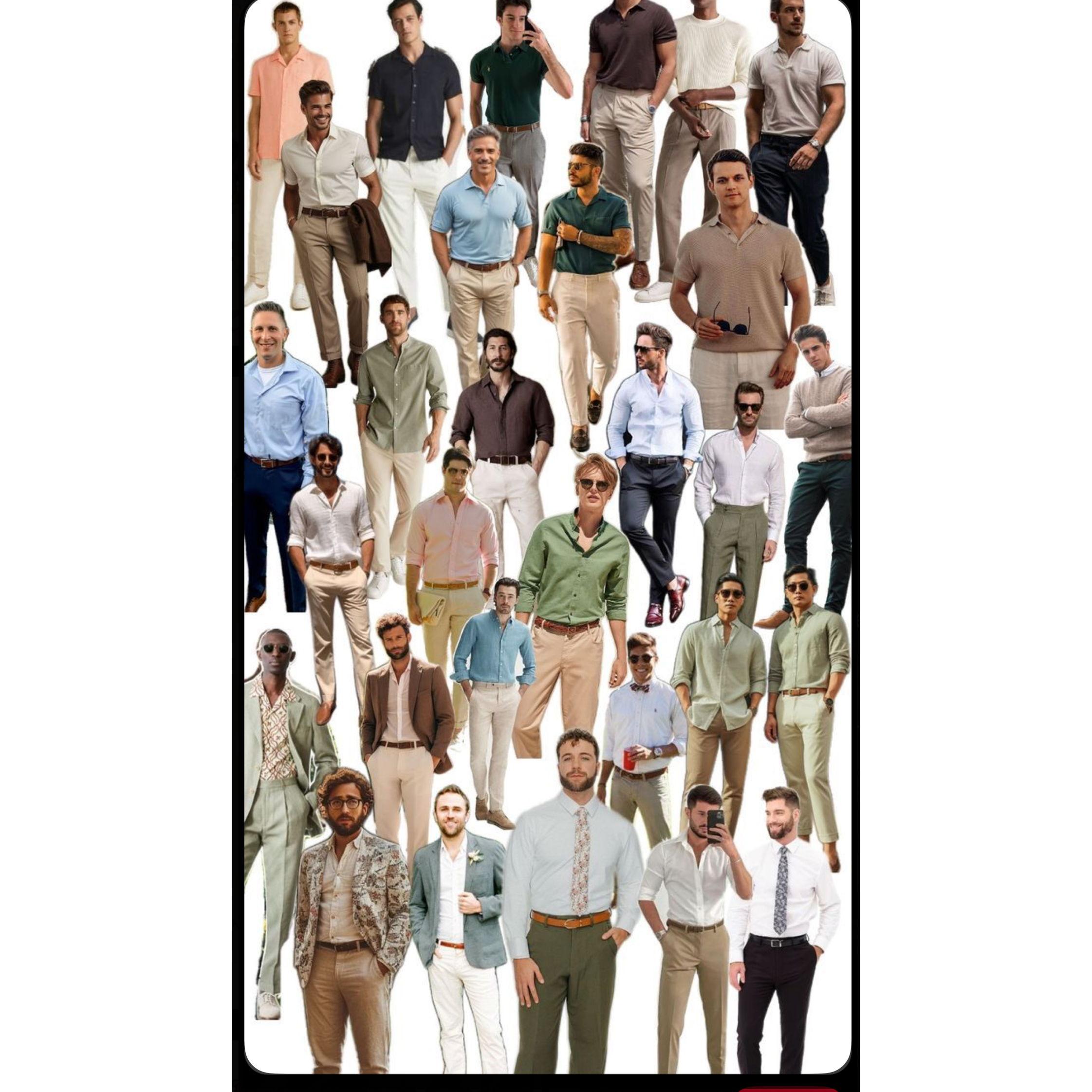 Semi-Formal || Neck Ties Optional