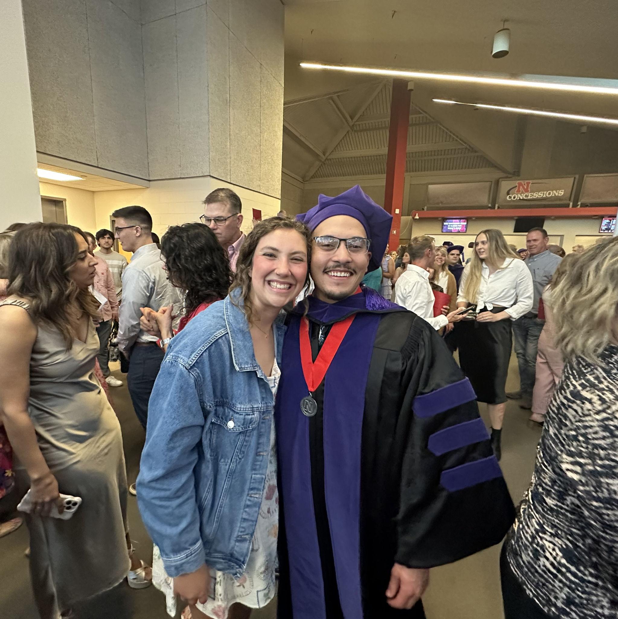 Aden's law school graduation