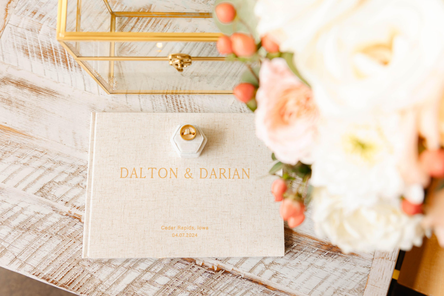 The Wedding Website of Darian Shada and Dalton Shada