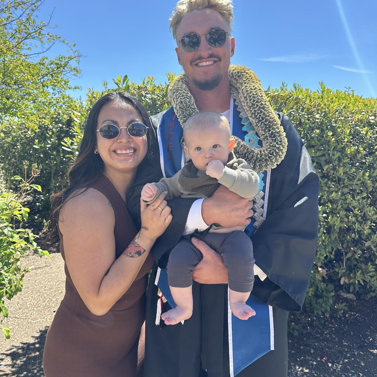 Nathan’s Jessup Graduation
