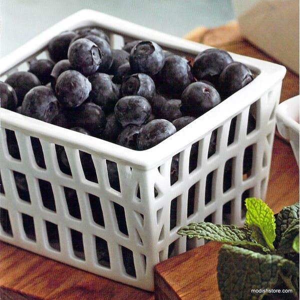 Roost Farmer's Market Baskets - Strawberry - Set Of 3