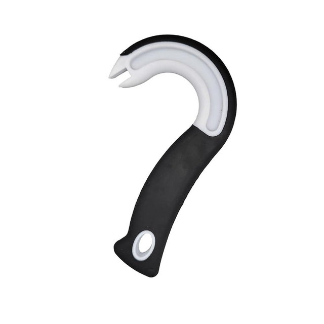 Easy Open Ring Pull Can Opener - Pop Top Tab Puller - Simple Tool for Soda Tabs, Lid Lifter, Tin Can, Ideal for Protecting Nails and Folks with Joint Pain or Arthritis