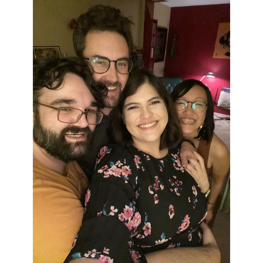 New Year's Eve 2019 in Vancouver with Ben & Jade