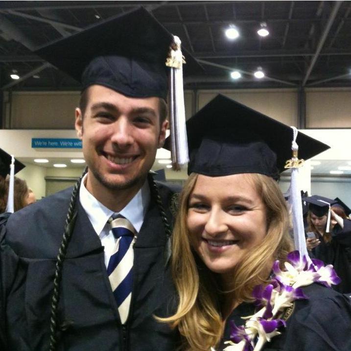 College graduation 2012