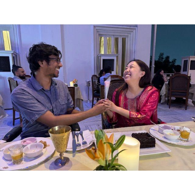 Our trip to India with Akil's family to celebrate our engagement and meet extended family and friends.