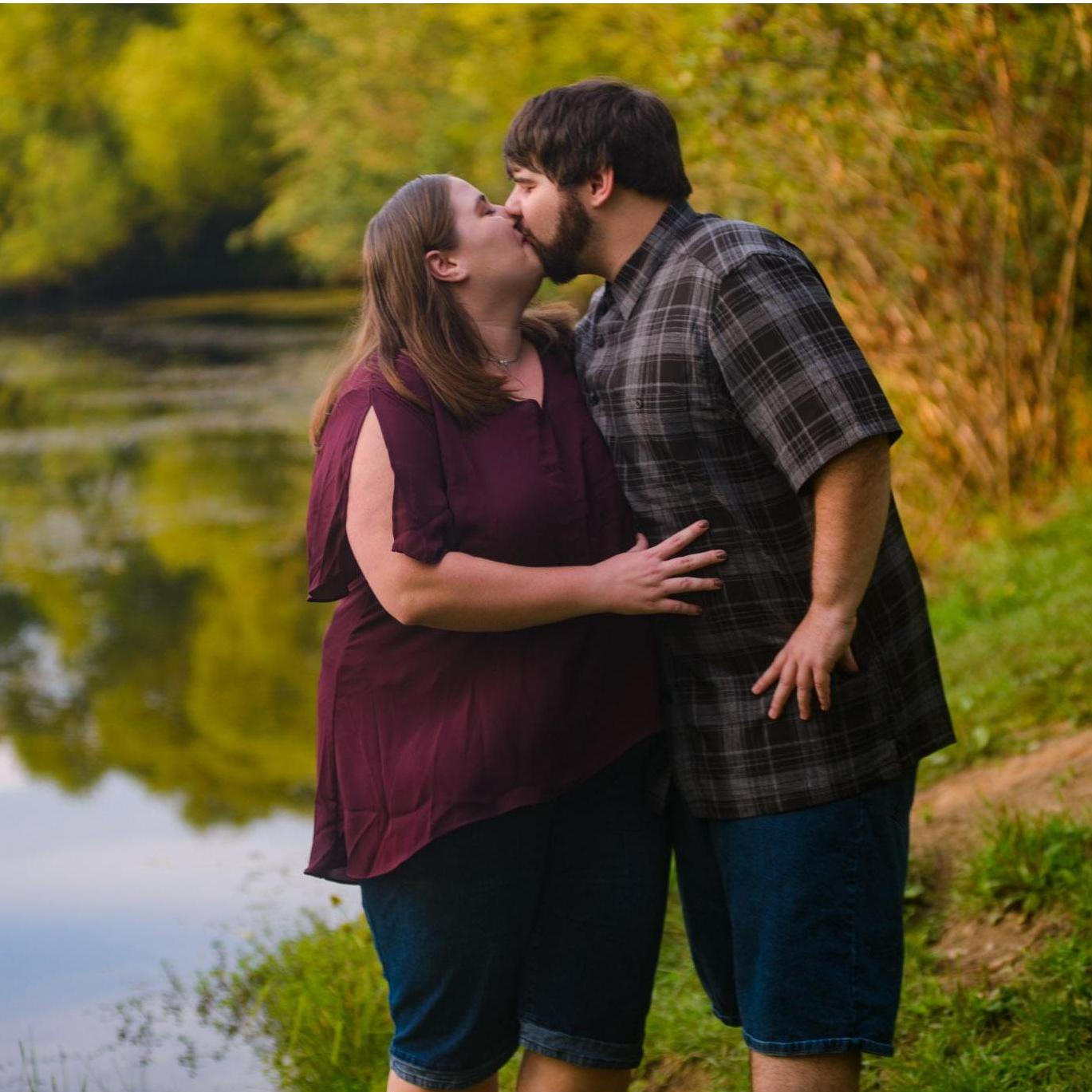Can’t wait to kiss my husband!