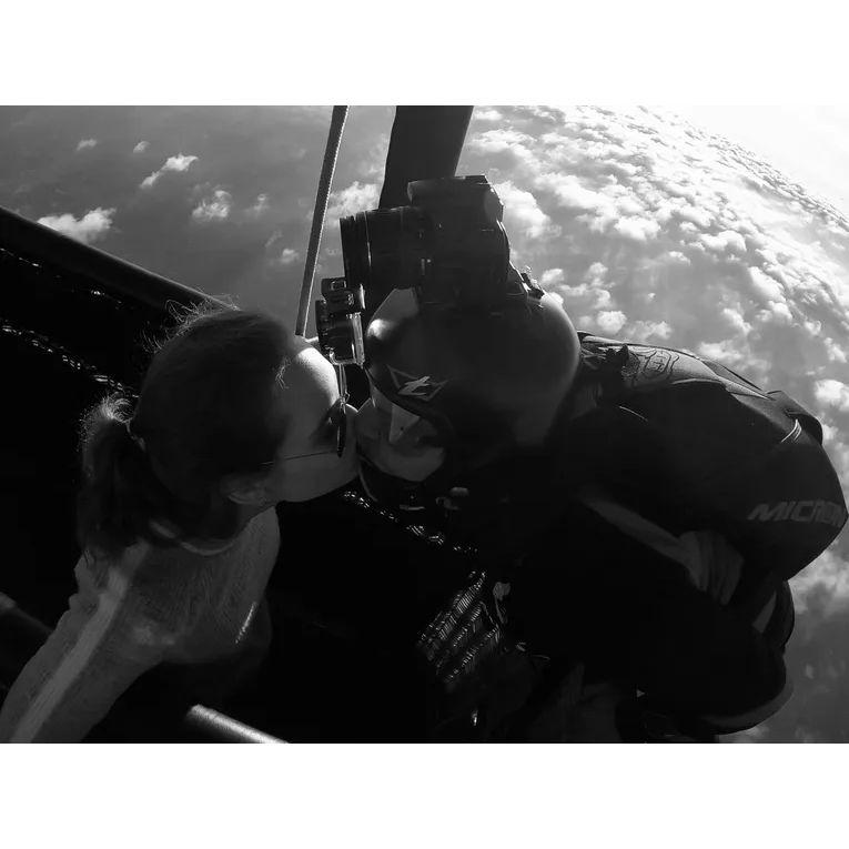 Skydiving