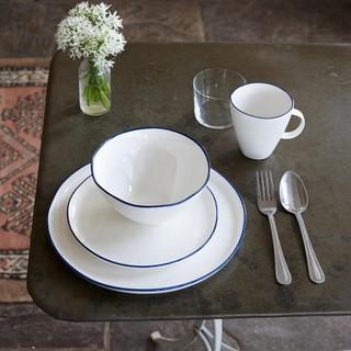 Abbesses 12-Piece Dinnerware Set, Service for 4