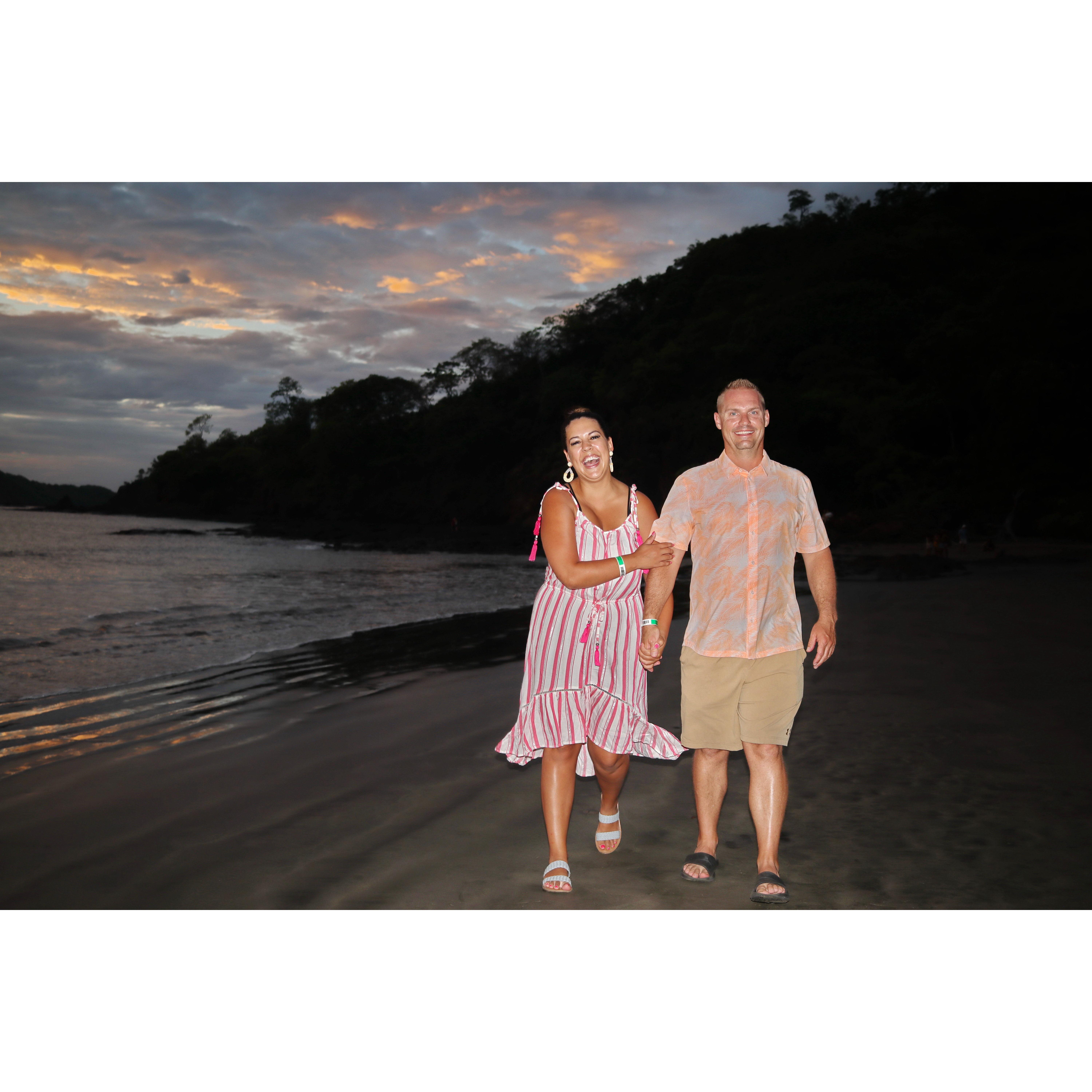 Non-Proposal picture in Costa Rica (August 2021)