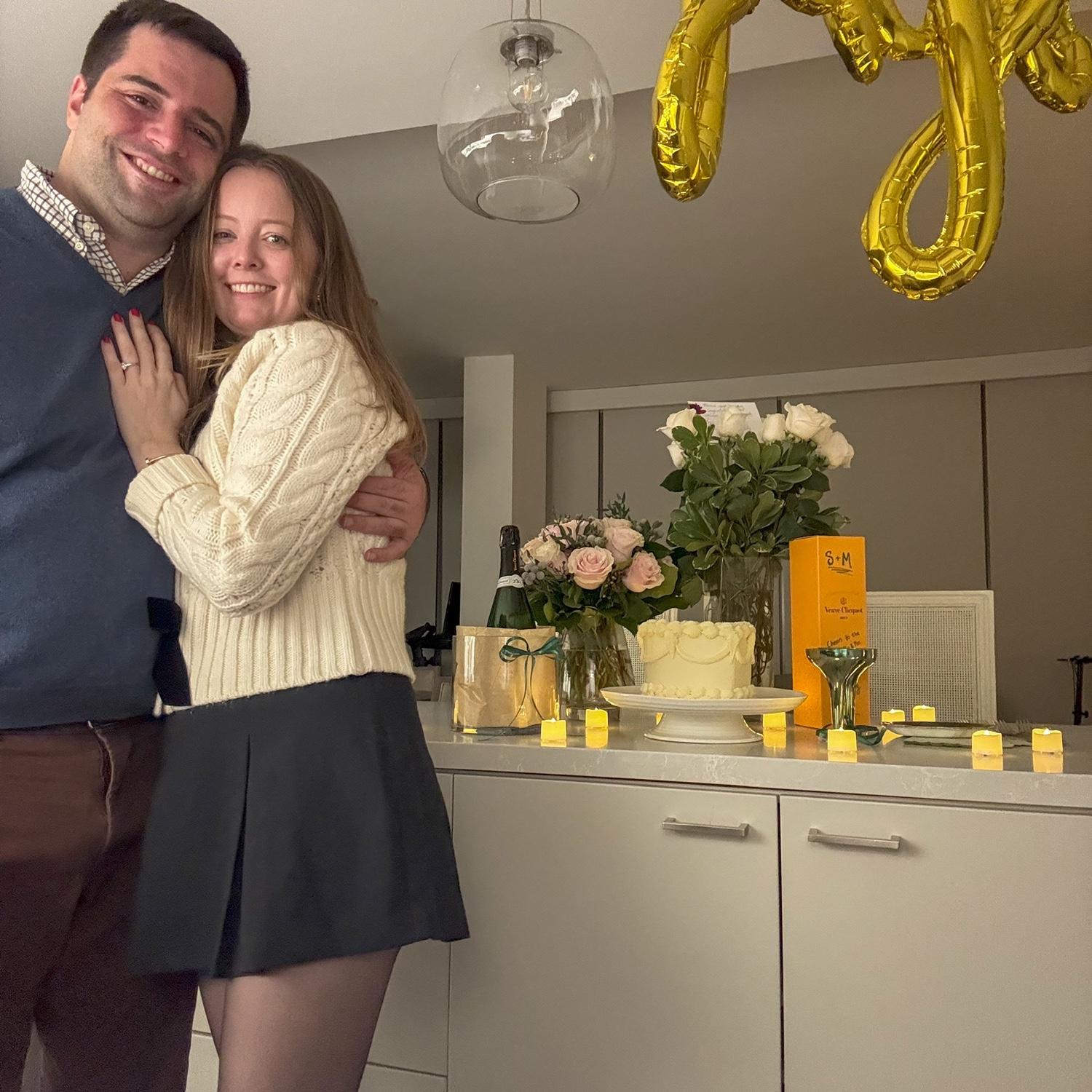 ENGAGED!!