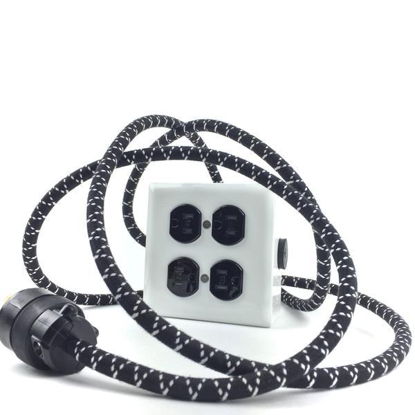 8' Extō+4 AC/DC White & Black