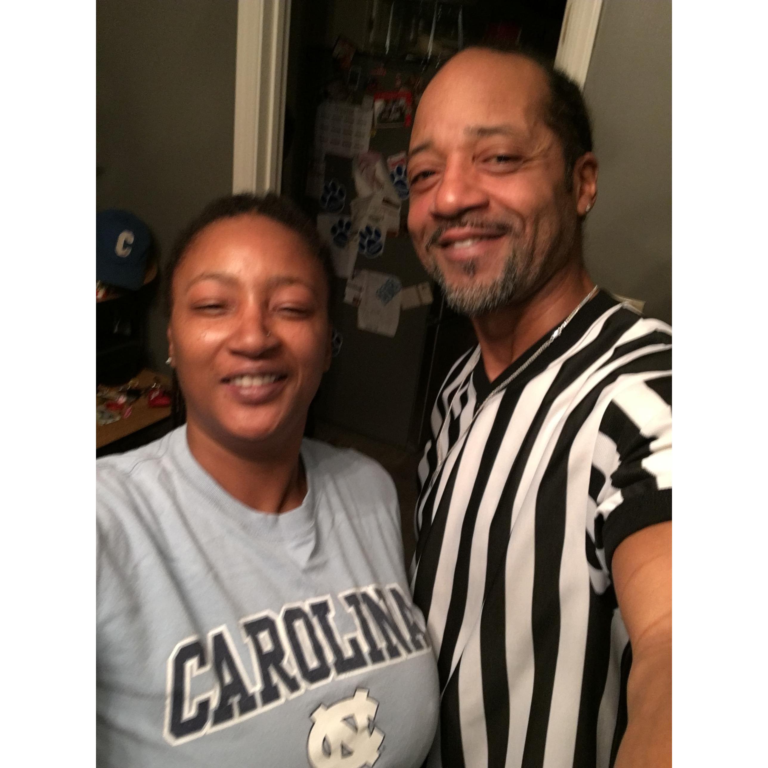 House divided.....you can't be a Duke and Carolina Fan at the same time!  So by default your are a Dookie!!!