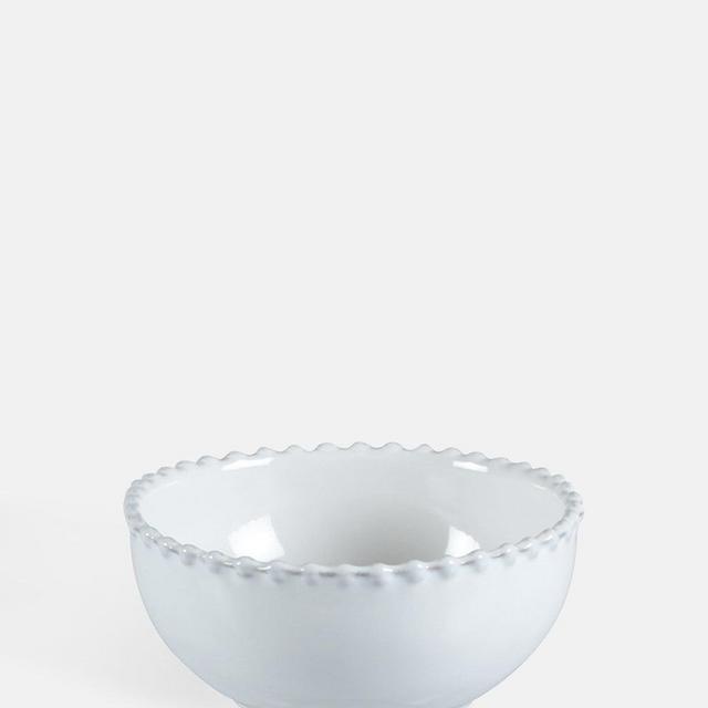 Pearl White Cereal Bowl