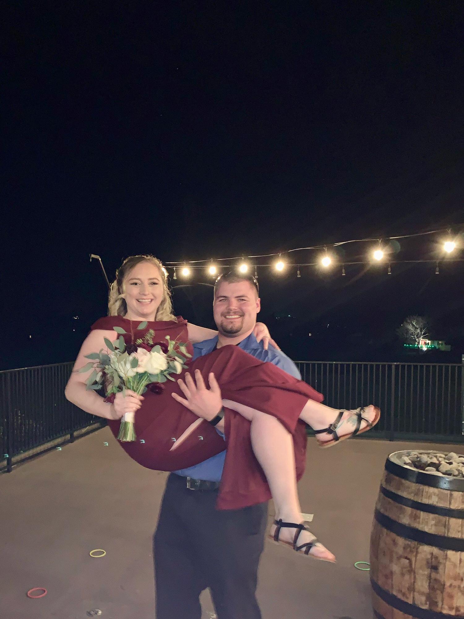 Feb 2020 at Josh & Taylor’s wedding