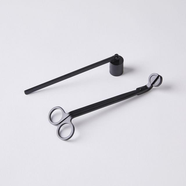 Minimal Candle Snuffer & Wick Trimmer