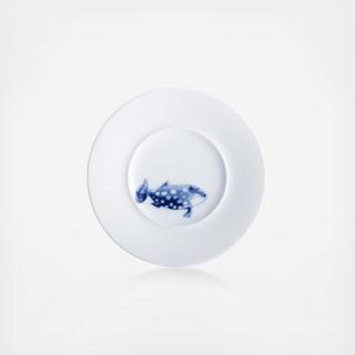 Ocean Fish Bread & Butter Plate