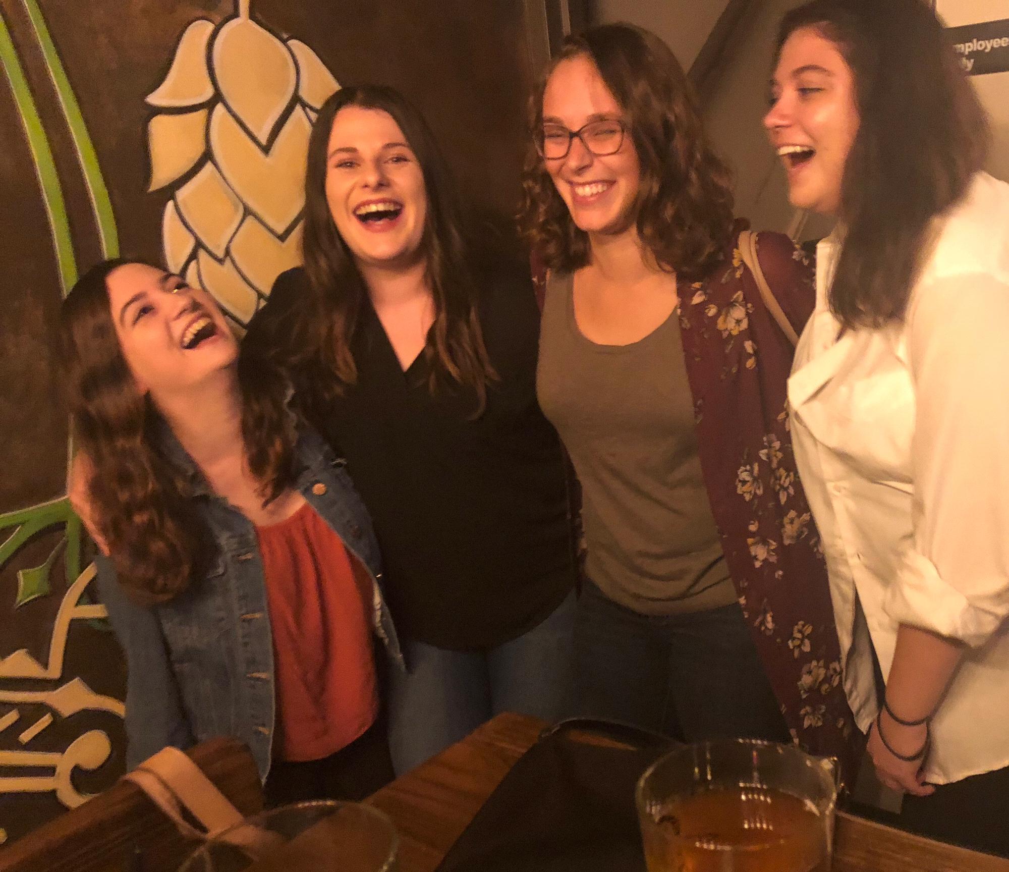 They didn’t know it at this moment but I knew they would be by my side!