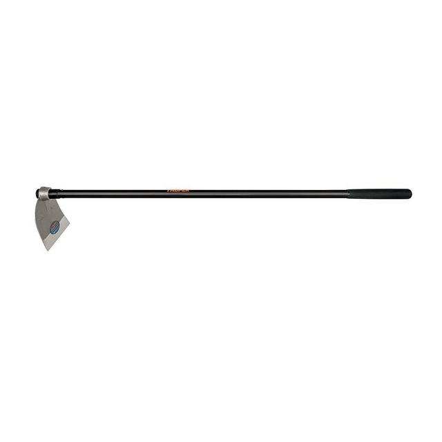 Truper 10621 Forged Garden Hoe - 2 Lb High Carbon Steel One-Piece Forged Head, 54-Inch Handle Round Eye Hoes
