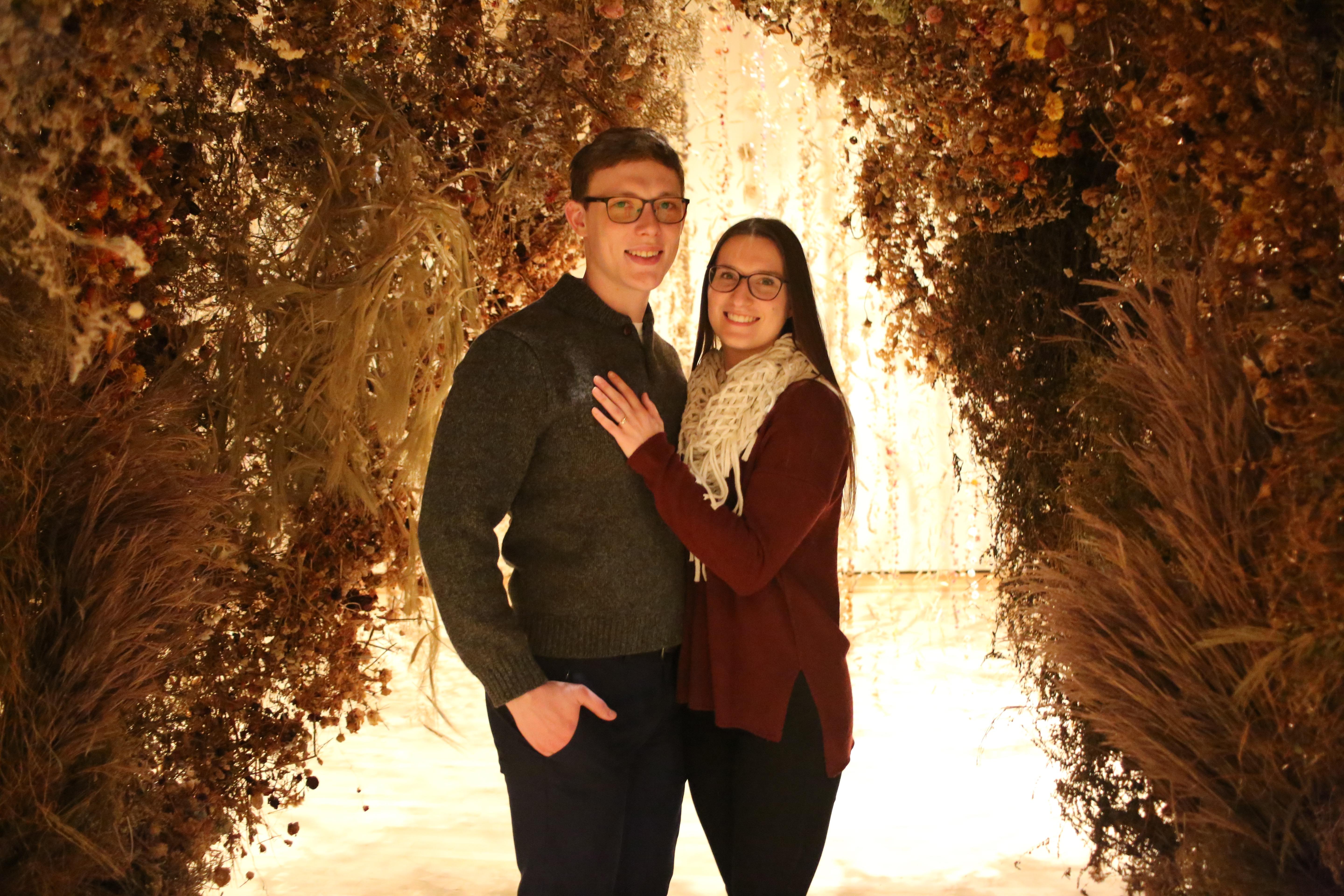 The Wedding Website of Sabrina Reou and Hagan Brown