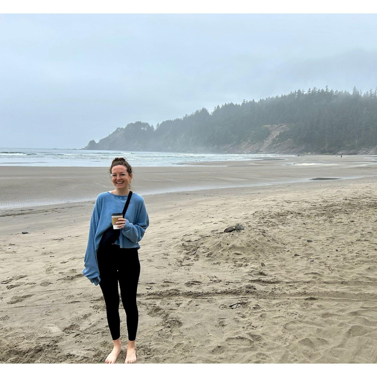 Oregon coast