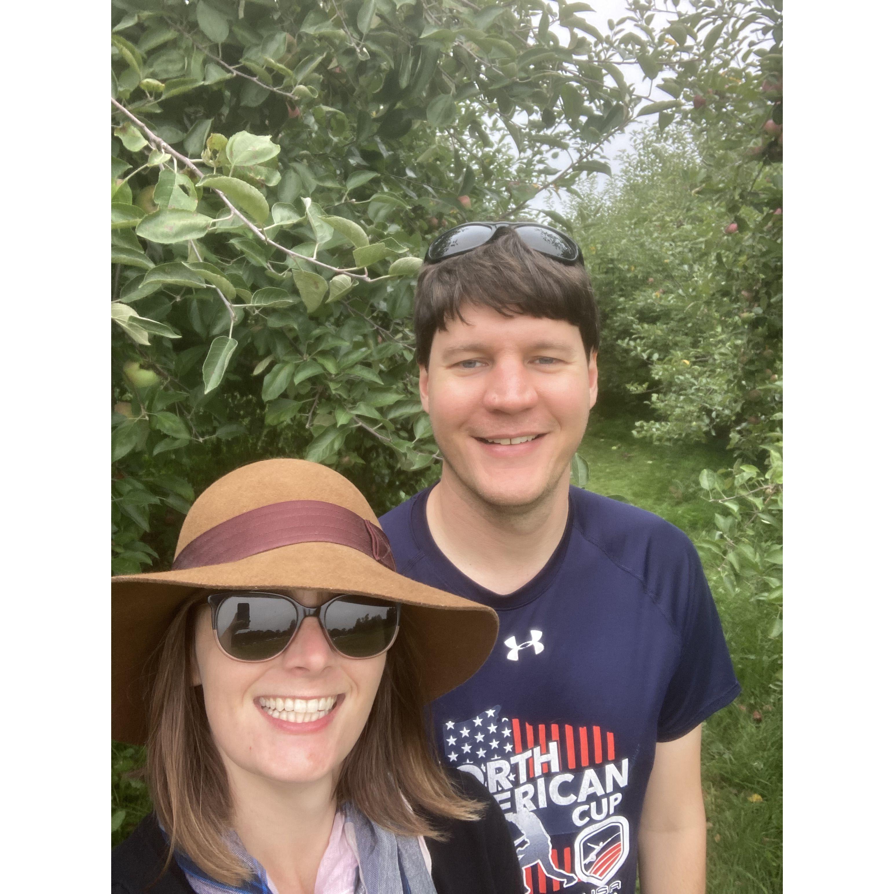Apple picking