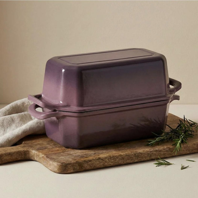 Enameled Cast Iron Loaf Pan Set