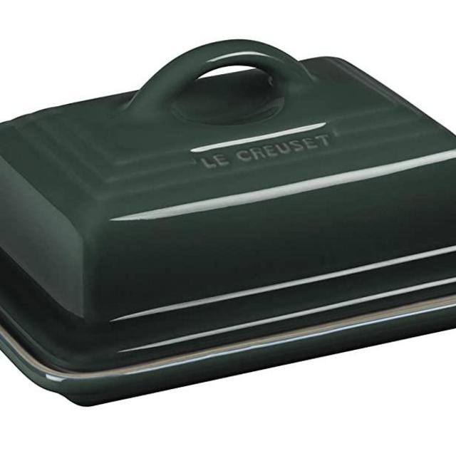 Le Creuset Stoneware Heritage Butter Dish, Artichaut