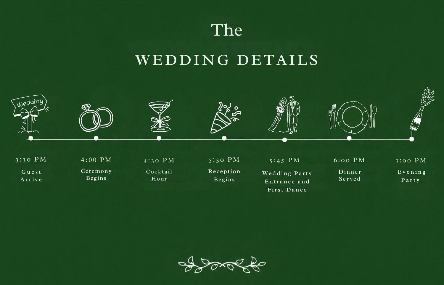 The Wedding Website of Cecilia Mota and Branson Glass
