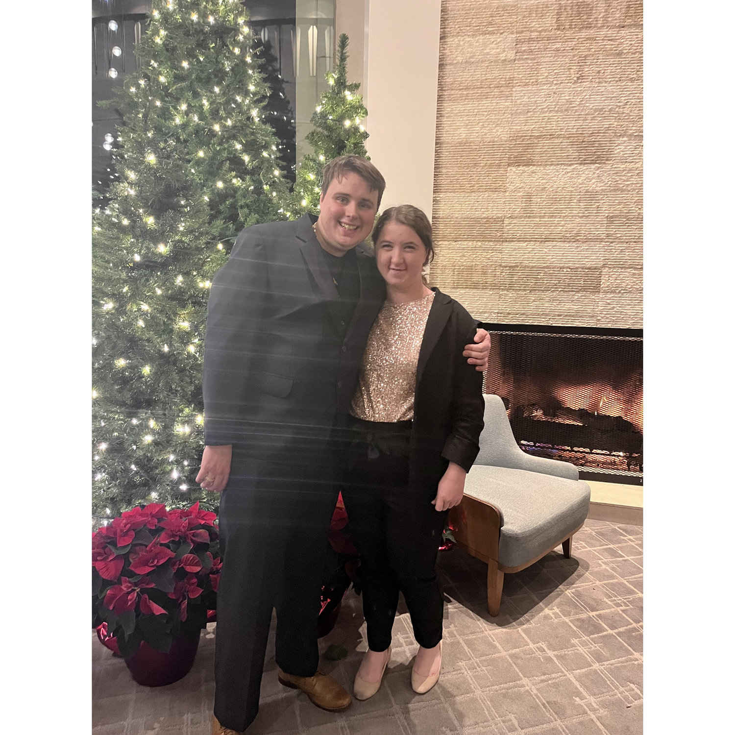 Early Christmas Party for work November 2022.