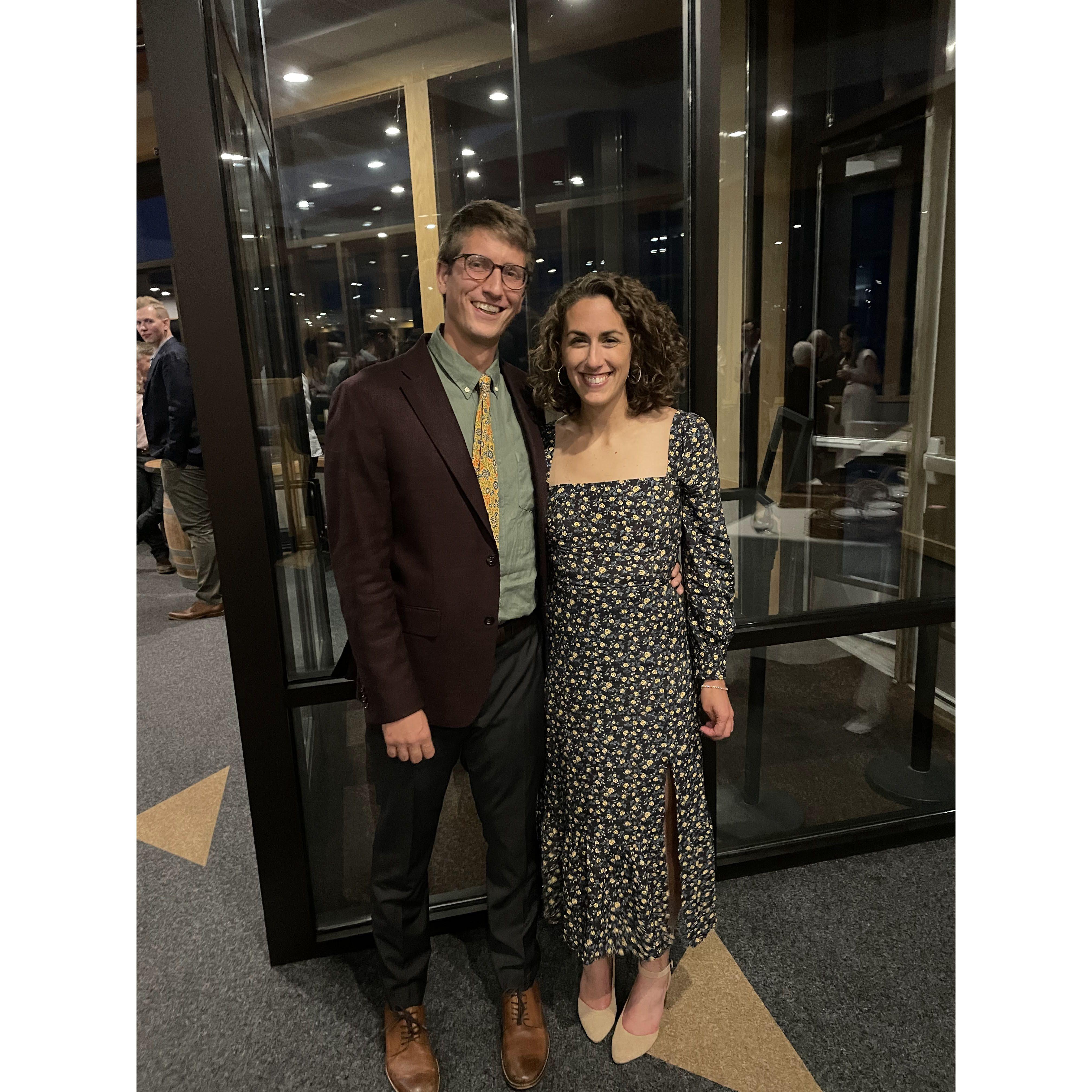 Emily and Chris's wedding, Oregon, 2023!
