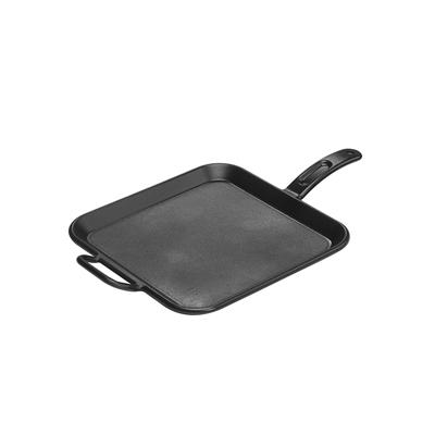 Pro-Logic, 12 Inch Square Cast Iron Griddle