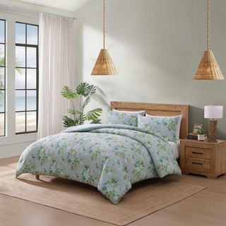 Floral Enchantment 3-Piece Comforter Set