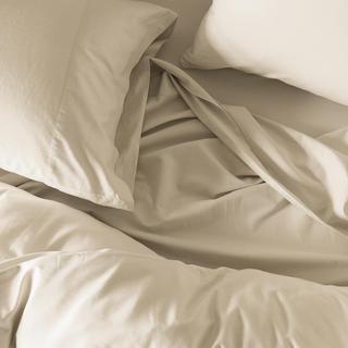 Sateen 4-Piece Organic Sheet Set