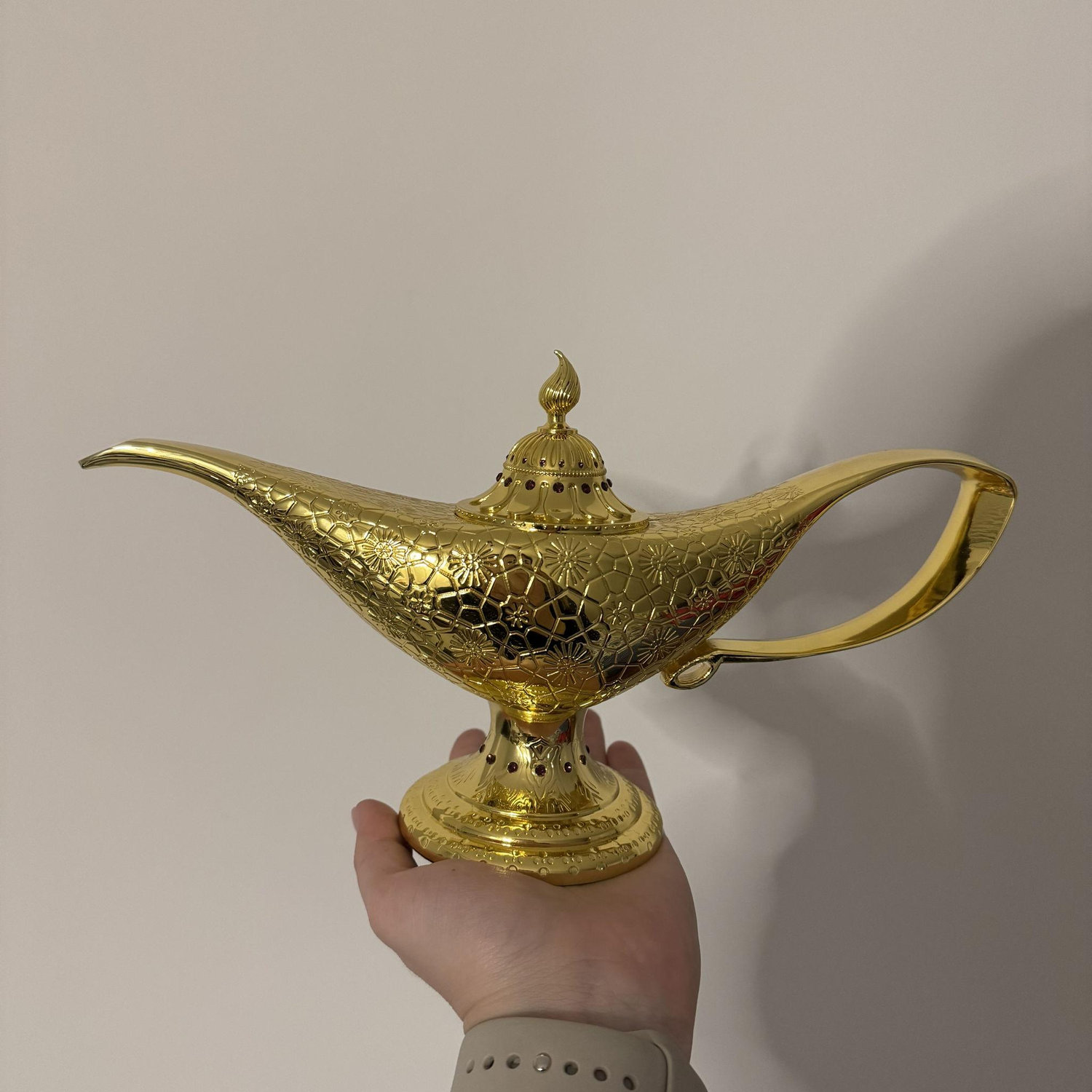 The Aladding lamp