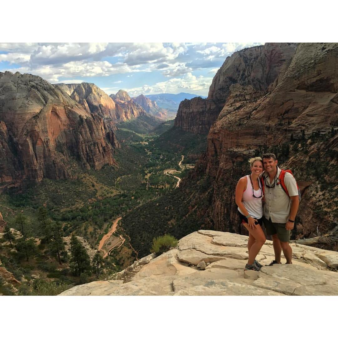 Angel's Landing, Zion National Park - Utah, 2016.