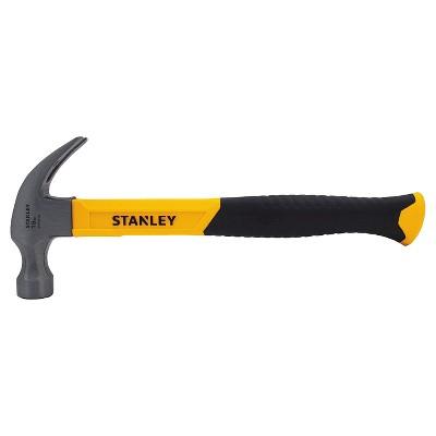 Stanley - STANLEY® 16oz Curved Claw Fiberglass Nailing Hammer - STHT51512