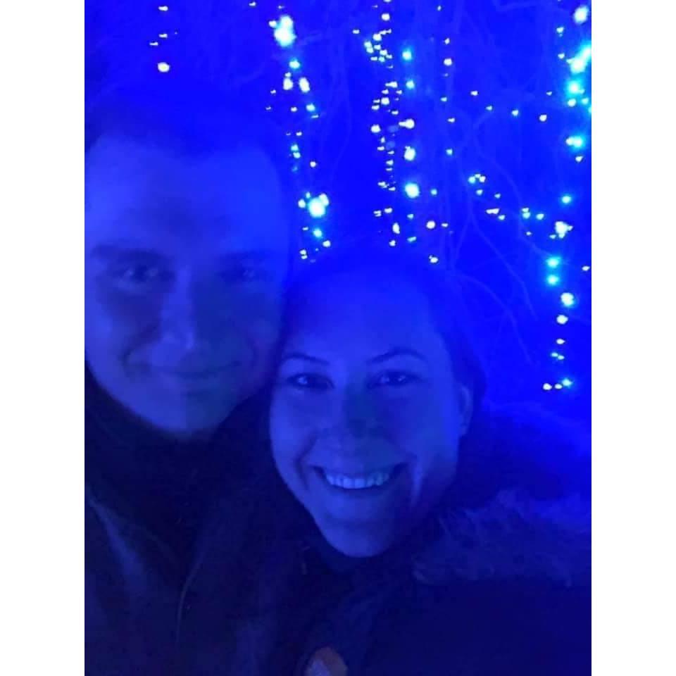 Our first visit to Gardens Aglow in 2018.