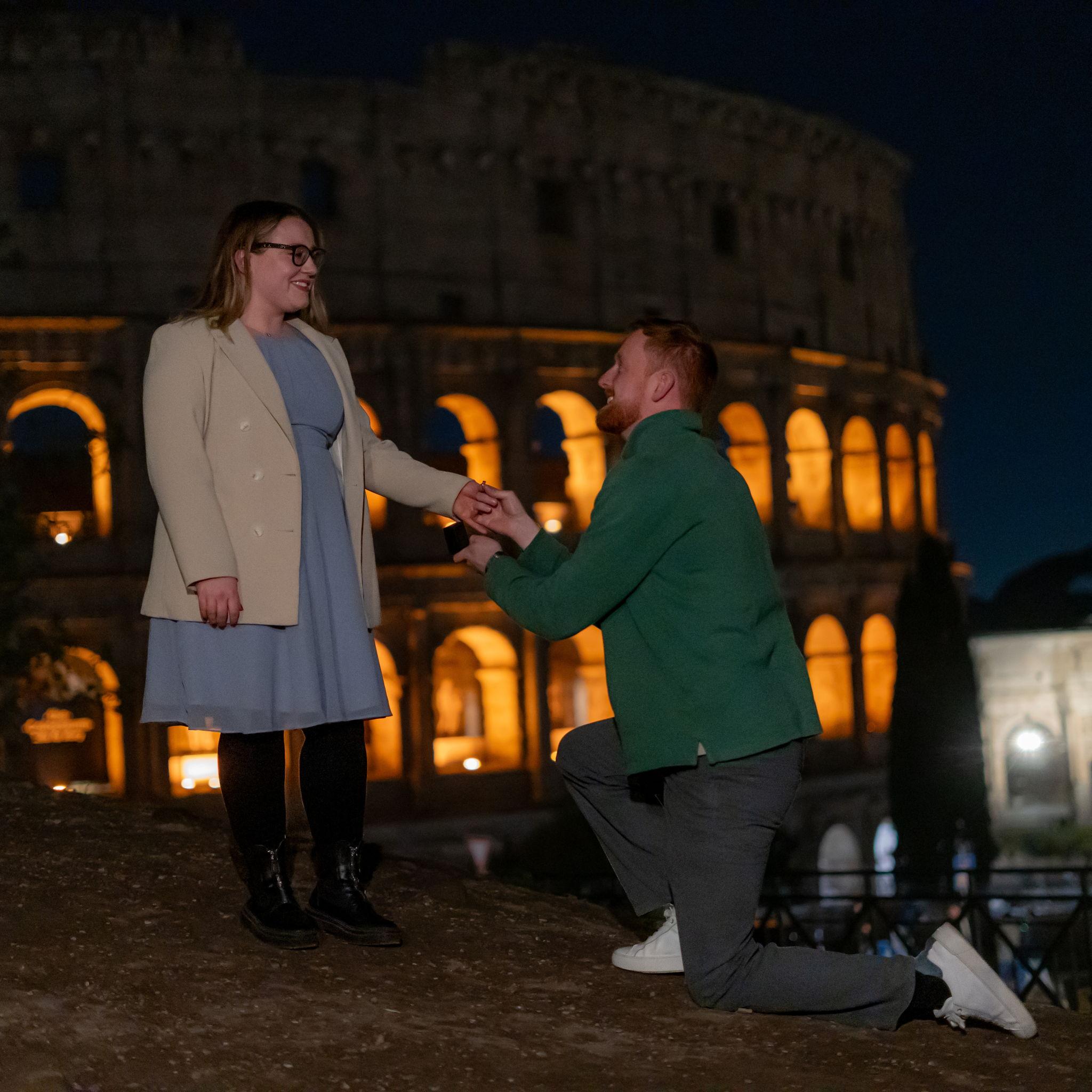 Our engagement in Rome 22 February 2025.