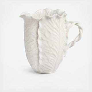 Lettuce Ware Pitcher