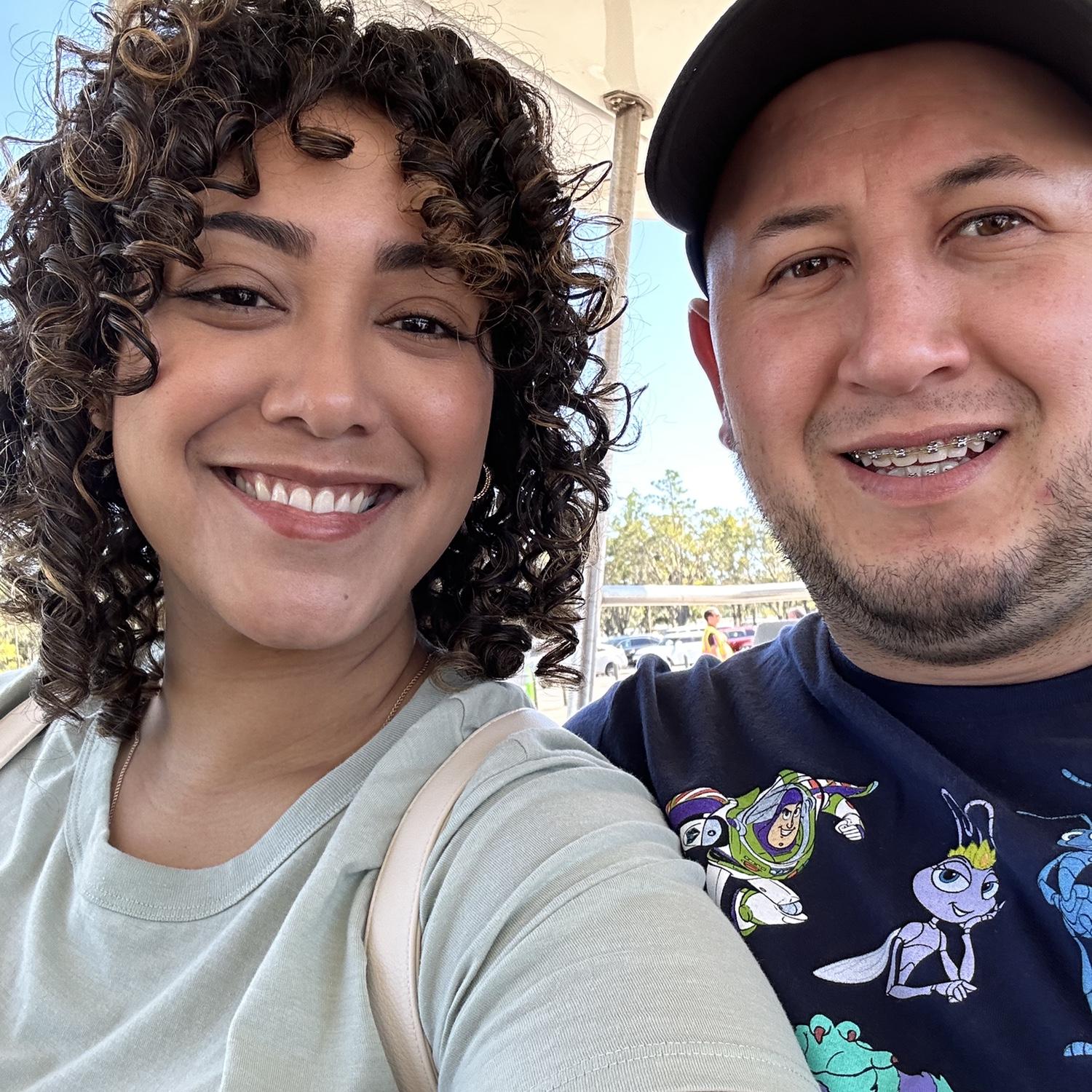 Our first Disney trip