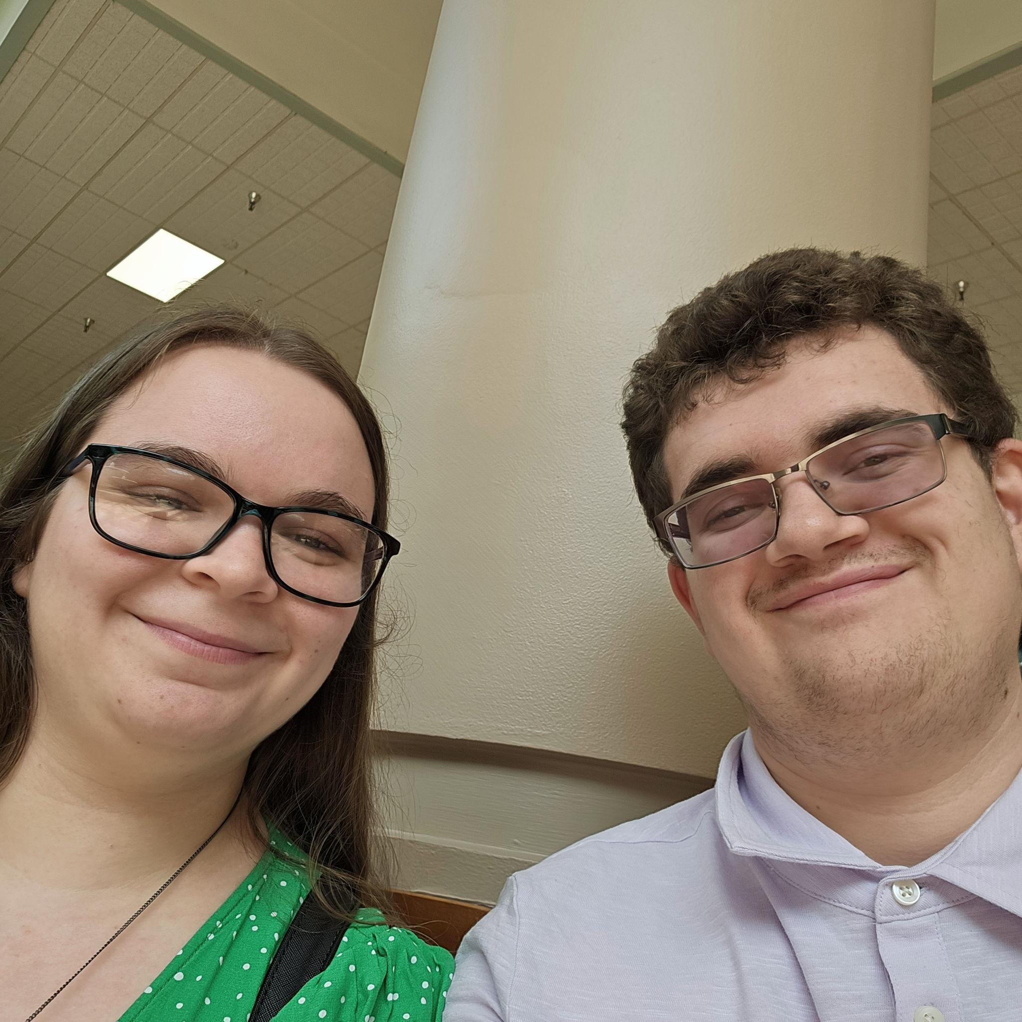 Date to Frederick. We went to the mall.