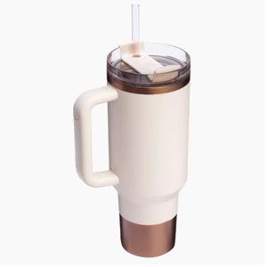 Adventure Quencher H2.0 Travel Tumbler | 40 oz | Stanley | Gilded Sugar