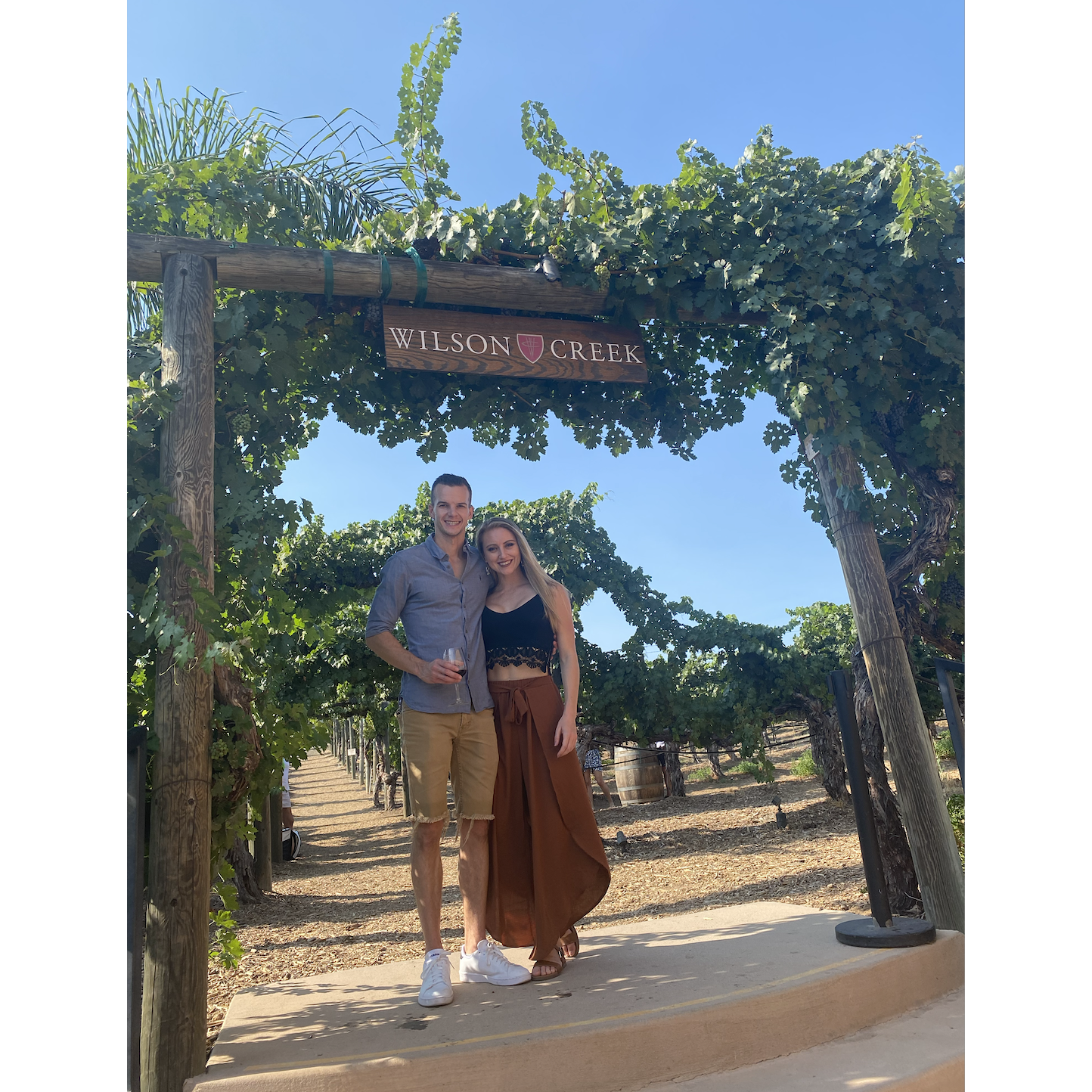 First trip to Temecula, Sept. 2021