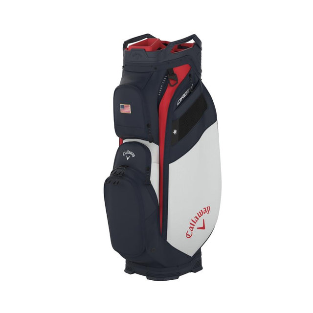 Callaway Golf ORG 14 Cart Bag (Navy/Flow Yellow)