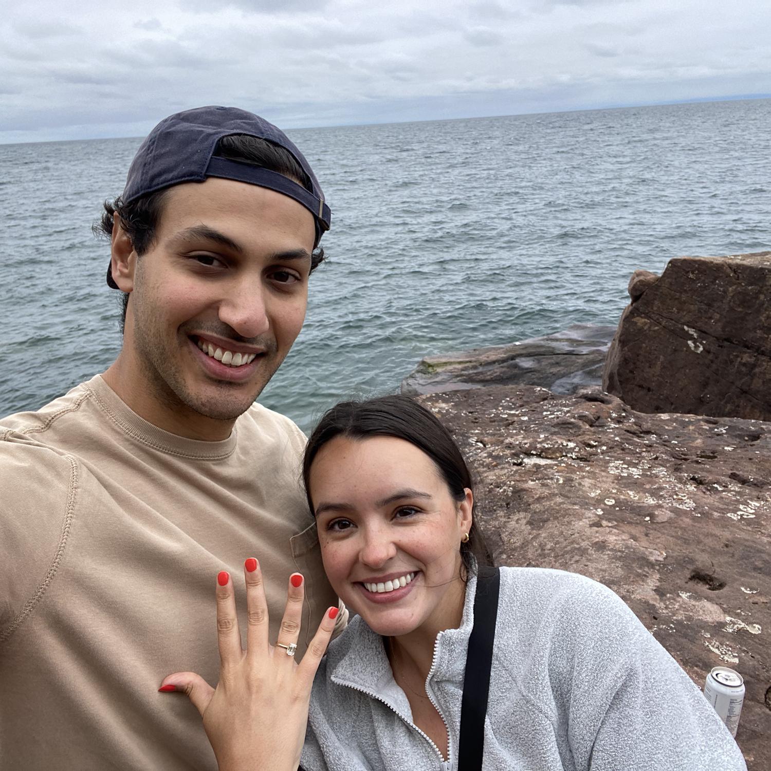 Engagement Day! Bayfield, WI 8/13/2022