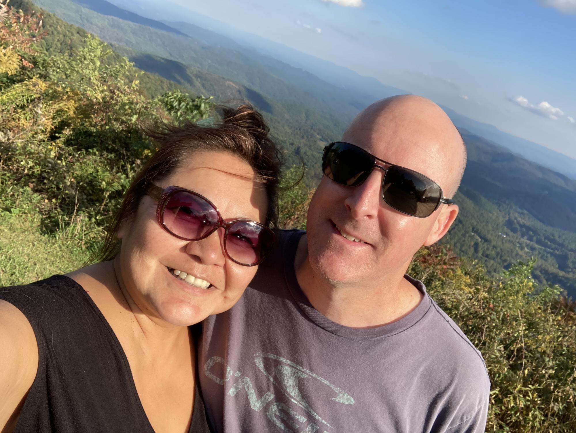 Our trip to Boone, NC.