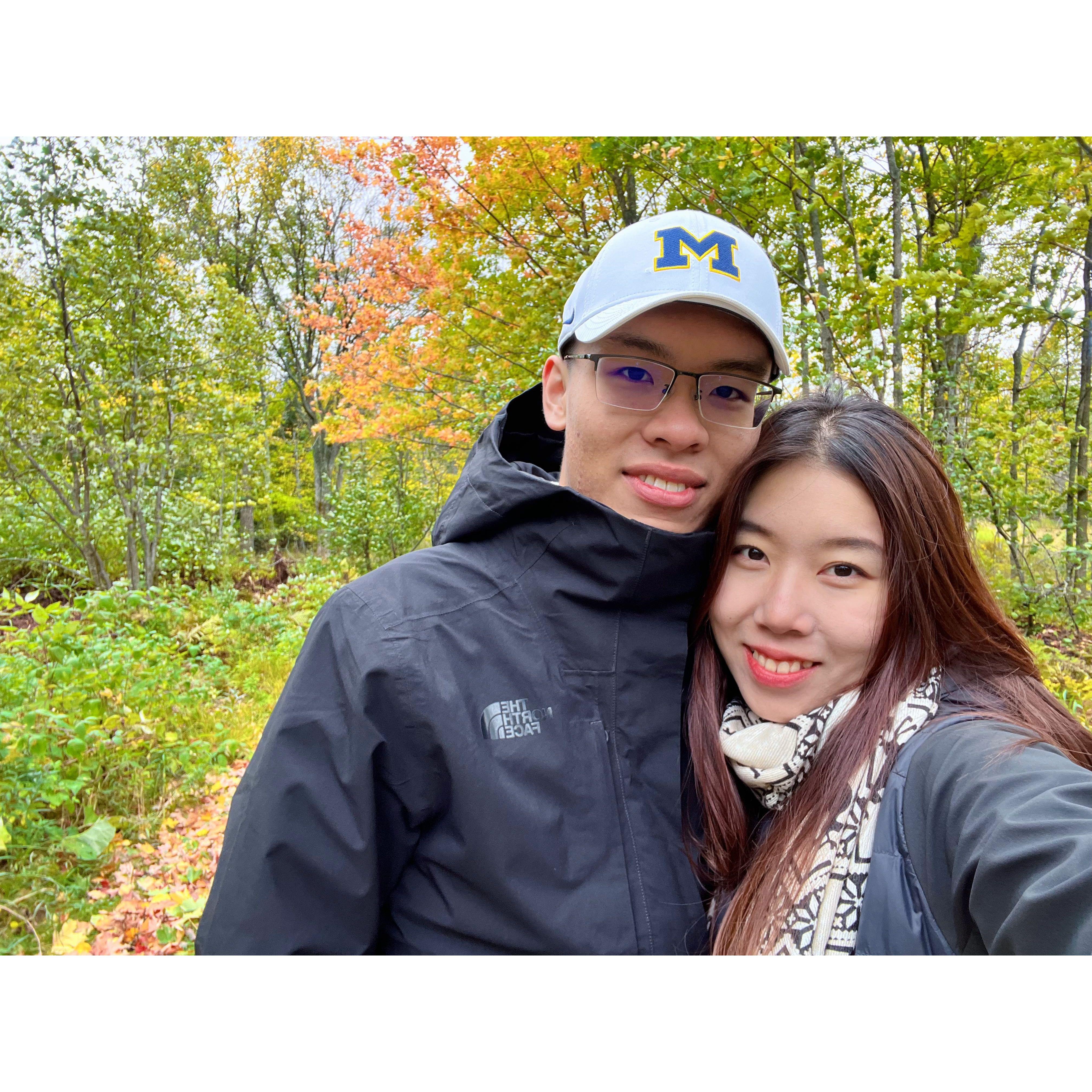 First Trip Together: Pictured Rocks National Lakeshore