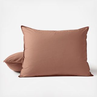 Organic Crinkled Percale Sham
